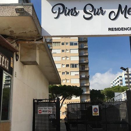 Apartamento Séptimo cielo primera línea de mar Blanes Exterior foto