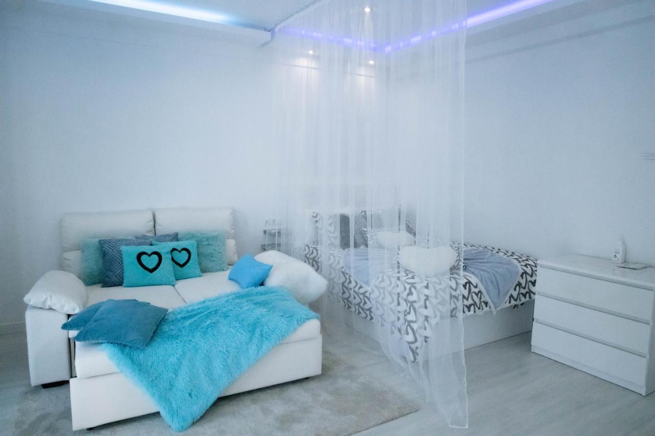 Apartamento Séptimo cielo primera línea de mar Blanes Exterior foto