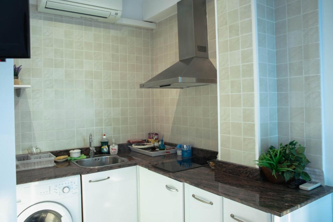 Apartamento Séptimo cielo primera línea de mar Blanes Exterior foto